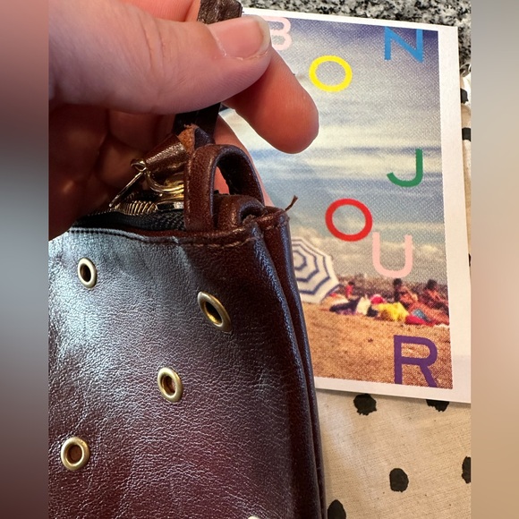 Clare V Flat Clutch with tabs, NWT - Picture 6 of 9